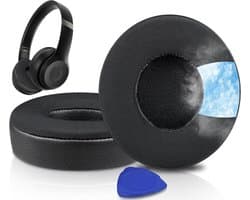Verkoelende Gel Earpads Vervanging voor Beats Solo 4 On-Ear Koptelefoons