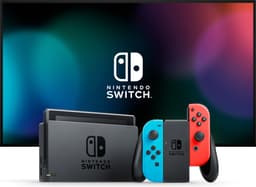 Nintendo Switch Console - Blauw/Rood — thumbnail 4