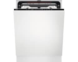 AEG FSE74727P Volledig ingebouwd 15 couverts C