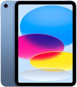 Apple iPad (2022) - Met USB-lader - 10.9 inch - WiFi - 64GB - Blauw - 10e generatie — thumbnail 2