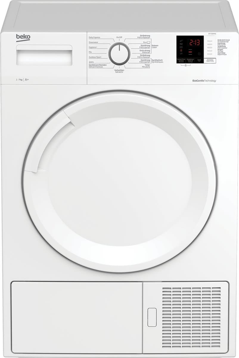 Beko DF7330PXO - Warmtepompdroger - NL/FR — afbeelding 1