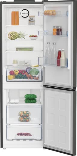 Beko B1RCNE364G koel-vriescombinatie Vrijstaand 316 l E Grijs — thumbnail 3