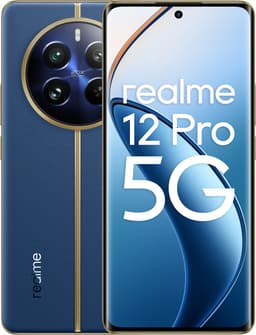 Realme 12 Pro 5G - 8GB/256GB - Submarine Blue — thumbnail 1