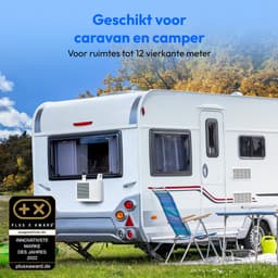 MEDION Smart Split Caravan Airco P502 (5000 BTU, 3-in-1, Koelen, Ontvochtigen, Ventileren, tot 12m², incl. Montageset, voor Caravan, Camper, WiFi, App-Functie, MD 37735) — thumbnail 7