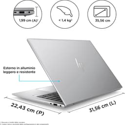 HP Zbook Firefly G10 A - Laptop - Ryzen 9 Pro - 64GB RAM - 1TB SSD — thumbnail 2
