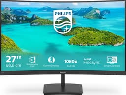 Philips 271E1SCA - Full HD Curved Monitor - 27 inch — thumbnail 1