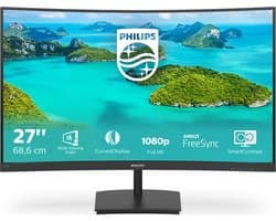 Philips 271E1SCA - Full HD Curved Monitor - 27 inch