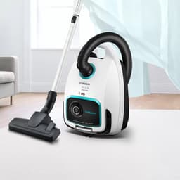 Bosch ProHygienic BGL6HYG2 Serie 6 - Stofzuiger met zak - Wit — thumbnail 2