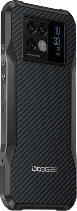 Doogee V20 16,3 cm (6.43") Dual SIM Android 11 5G USB Type-C 8 GB 256 GB 6000 mAh Zwart — thumbnail 13
