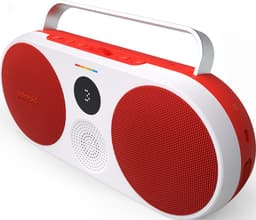 Polaroid P3 Music Player - Rood & Wit - Draadloze Bluetooth Speaker — thumbnail 2