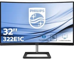 Philips 322E1C - Full HD Curved Monitor - 32 inch