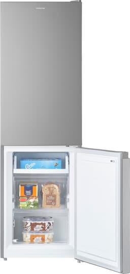 Inventum KV1500S Low Frost energiezuinige koel-vriescombinatie - 150 cm hoog - 174 liter - Energielabel D - Vrijstaand - Zilver — thumbnail 12