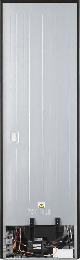 Inventum KV1808B No Frost energiezuinige koel-vriescombinatie - 180 cm hoog - 270 liter - Superkoelen - Supervriezen - Energielabel D - Vrijstaand - Zwart — thumbnail 9
