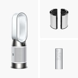 Dyson Purifier Hot+Cool HP1 - Luchtreiniger - Ventilator - Verwarmingsfunctie - HEPA filter - Wit — thumbnail 8