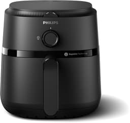 Philips 1000 Series Airfryer - NA120/00 - Draaiknopbediening - 4.2L - Tot 4 Personen - Zwart — thumbnail 9