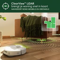 iRobot Roomba® Plus 405 Combo Robot + Autowash™ Dock - Robotstofzuiger met Dweilfunctie - Wit - G1852 — thumbnail 19