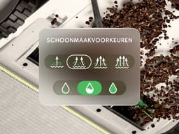 iRobot Roomba® 105 Combo - Robotstofzuiger met Dweilfunctie - Wit (Y3112) — thumbnail 16
