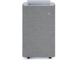 Klarstein Mobiele Airco AireLux Draagbare Airconditioner - 14.000 BTU, Smart App & Voice Control, voor kamers tot 30 m², 4-in-1 Koelen, Ontvochtiger, Ventilator & Slaapstand, Stil, Window Kit Inbegrepen, Grijs - Mobiele Airconditioner