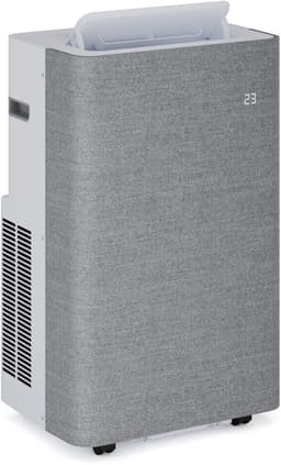 Klarstein Mobiele Airco AireLux Draagbare Airconditioner - 14.000 BTU, Smart App & Voice Control, voor kamers tot 30 m², 4-in-1 Koelen, Ontvochtiger, Ventilator & Slaapstand, Stil, Window Kit Inbegrepen, Grijs - Mobiele Airconditioner — thumbnail 5