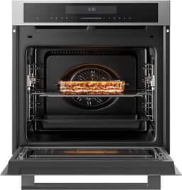 Inventum IMC6035RT - Inbouw combi-oven - Hetelucht - Magnetron - Grill - 72 liter - 60 cm hoog - Tot 250 graden - Zwart/RVS — thumbnail 3