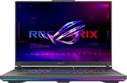 ASUS ROG Strix G16 G614FR-RV014W - Laptop - 16" WUXGA - AMD Ryzen 9 7940HX - NVIDIA GeForce RTX 5070 Ti - 32 GB DDR5 - 2 TB SSD - Windows 11 Home - QWERTY - zwart, grijs — thumbnail 6