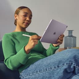 Apple iPad Air (2024) - 13 inch - WiFi + Cellular - 512GB - Blauw - 6e generatie — thumbnail 5