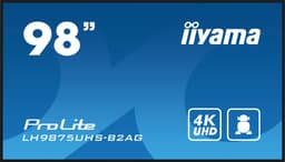 iiyama LH9875UHS-B2AG beeldkrant Digitale signage flatscreen 2,48 m (97.5") LED Wifi 500 cd/m² 4K Ultra HD Zwart Type processor Android 11 24/7 — thumbnail 6