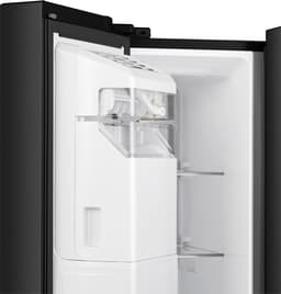 Hisense RS818N4IFD- Amerikaanse koelkast - Energielabel D - Vaste Wateraansluiting - Water- & ijsdispenser - Metal Cooling - No Frost - RVS - Multi-Air Flow - Fast Freeze - 35dB (A) - Inverter Compressor - 632 Liter — thumbnail 17