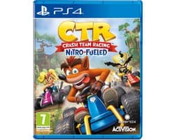 Crash Team Racing Nitro-Fueled - PS4