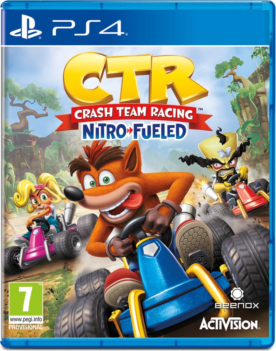 Crash Team Racing Nitro-Fueled - PS4 — afbeelding 1