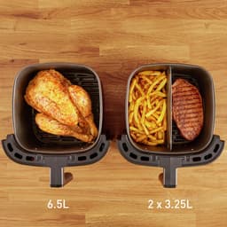 Tefal Easy Fry & Grill XXL EY801D - 2-in-1 Airfryer - 6,5L - Grillfunctie - Voor 6 Personen - RVS — thumbnail 2