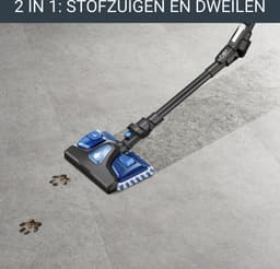 Rowenta X-Force Flex 9.60 Aqua RH20C7 - Steelstofzuiger - Draadloos - 100 Airwatt - Flexibele Buis - Met dweilfunctie - 45 min. gebruikstijd - LED verlichting zuigmond — thumbnail 13