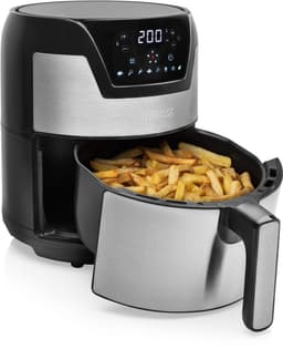 Princess Digitale Airfryer XXL 182026 - Heteluchtfriteuse - 4.5 liter - 8 voorgeprogrammeerde programma's - 1500 W - RVS — thumbnail 2