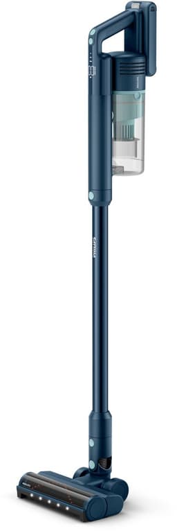 Philips Steelstofzuiger met Dweilfunctie XC5041/01 Aqua - Draadloos en Zonder Zak - Zuigmond met LED Verlichting - Kruimeldief - Batterijduur tot 60 min - Lichtgewicht - Blauw — thumbnail 15