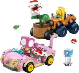 LEGO 72044 Super Mario - Mario Kart – Achtervolging met de Piranha Plant — thumbnail 6