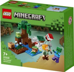 LEGO Minecraft Het Moerasavontuur Bouwset - 21240 — thumbnail 15
