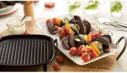 Philips Grill Set Airfryer Accessoire - HD9926/00 - Geschikt voor Philips - Grillplaat met 4 spiesen — thumbnail 12