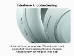 soundcore Space 2 by Anker, Active Noise Cancelling Koptelefoon, Comfortabele Pasvorm, 50H Speeltijd, LDAC Hi-Res Draadloze Audio, Dual Connection, Helderre Gesprekken, Bluetooth 6.1, Nap Mode, Draagdetectie — thumbnail 19