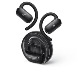 Soundcore V40i by Anker, open-ear hoofdtelefoon, kristalhelder ontwerp, 4 verstelbare standen voor een goede pasvorm in elk oor, 2x diepere bas, IP55, 21 uur afspeeltijd, duidelijke AI-gesprekken, Bluetooth 5.4, app-bediening — thumbnail 5