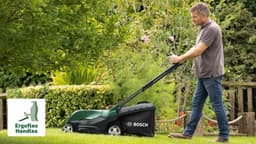 Bosch AdvancedRotak 36V-40-650 - Accu Grasmaaier - Inclusief 2x 36V Li-Ion accu (4.0Ah) - AL 36V-20 Lader - Opvouwbare opvangbak — thumbnail 12