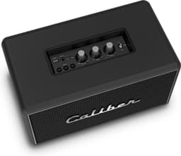 Caliber Retro Speaker - Bluetooth Speaker - Vintage Speaker - 200 Watt Vermogen - Bluetooth - TWS - Bass en Treble regelbaar (HFG411BT-SBL) — thumbnail 10