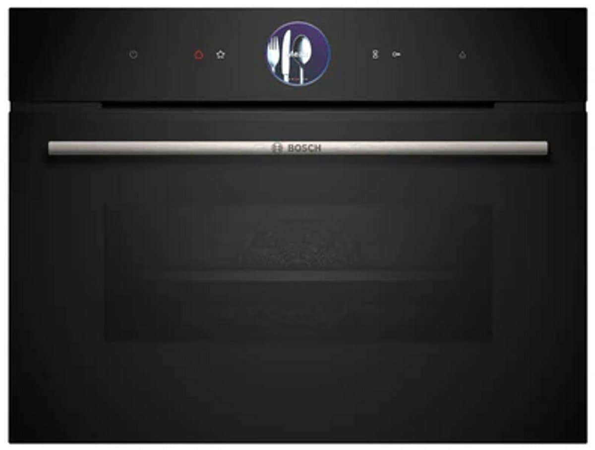 Bosch CMG7241B1-1 Serie 8 inbouw combi oven zwart + 3 Jaar Gratis Extra Garantie — afbeelding 1