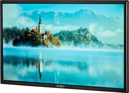 24 Inch Smart LED Televisie met accu, Full HD, voor Camping, Caravan en Boot — thumbnail 3