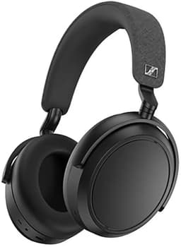 Sennheiser MOMENTUM 4 Wireless - Draadloze over-ear koptelefoon met Noise Cancelling - 60u batterij - Snelladen – 4 Microfoons - Zwart — thumbnail 8