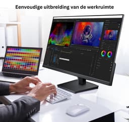 VLSelect® Gaming Monitor - Beeldscherm - Gamen - 24 Inch — thumbnail 7