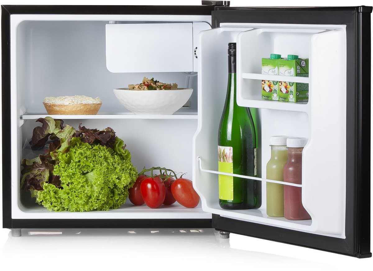 PRIMO PR185FR Mini Koelkast - Minibar - 43L - Energieklasse D - Zwart — afbeelding 1