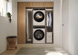 Haier X 5 HD120-E357U1 Warmtepompdroger 12 kg - AI Dry - Lage temperatuur - hOn App - Hygiene - Inverter Motor — thumbnail 4