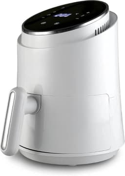 Aurixi® Mini airfryer - Airfryer - Airfryer klein - Wit - 30cm x 23cm x 31cm — thumbnail 1