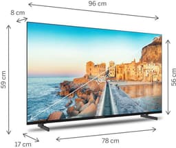 Thomson 43FG2S15 - TV LED 43 (109 cm) - Full HD 1920x1080 - Google TV - 3xHDMI - WiFi — thumbnail 7