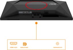 AOC G4 Q24G4RE - QHD IPS Gaming Monitor - 24 inch - 180Hz — thumbnail 5